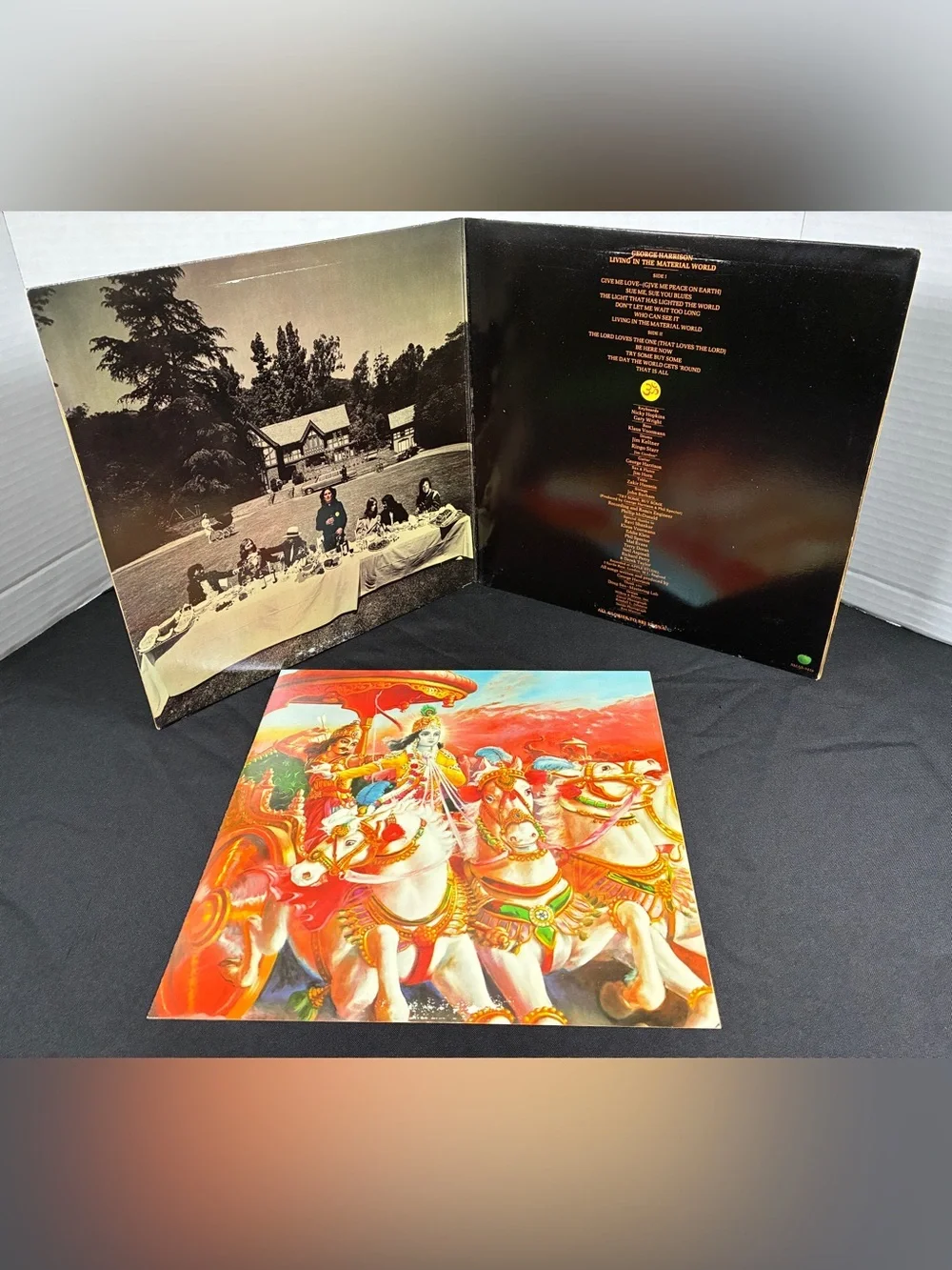 George Harrison – Living in the Material World (1973 Original US Pressing)
